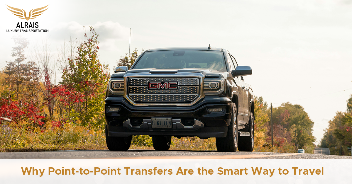Why Point-to-Point Transfers Are the Smart Way to Travel