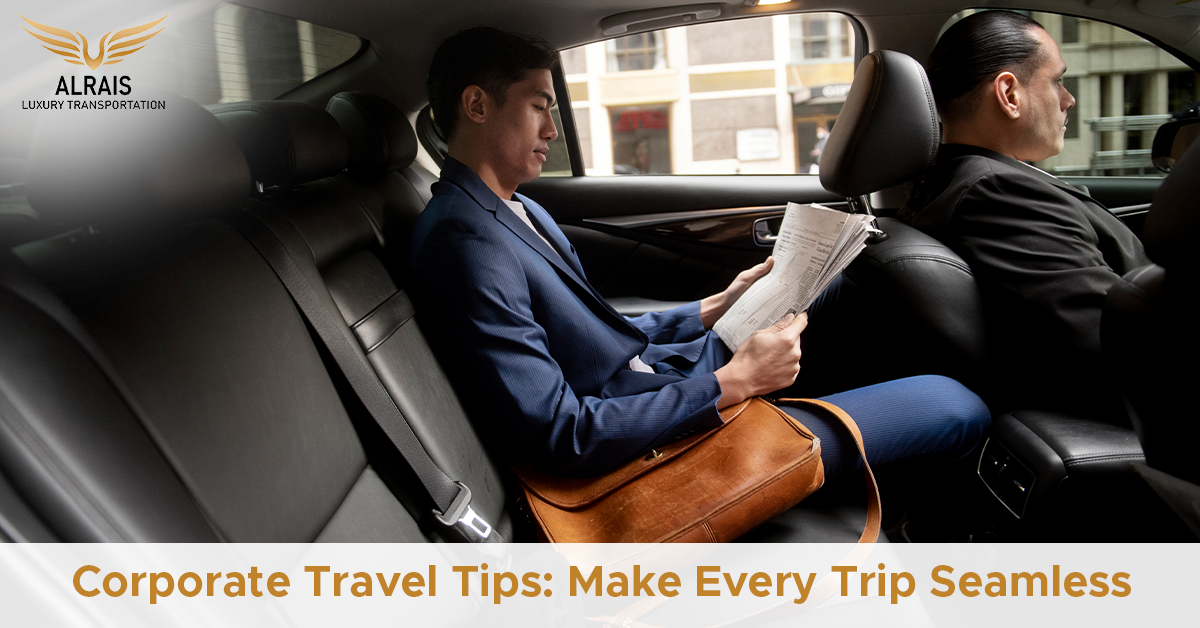 Corporate Travel Tips: Make Every Trip Seamless