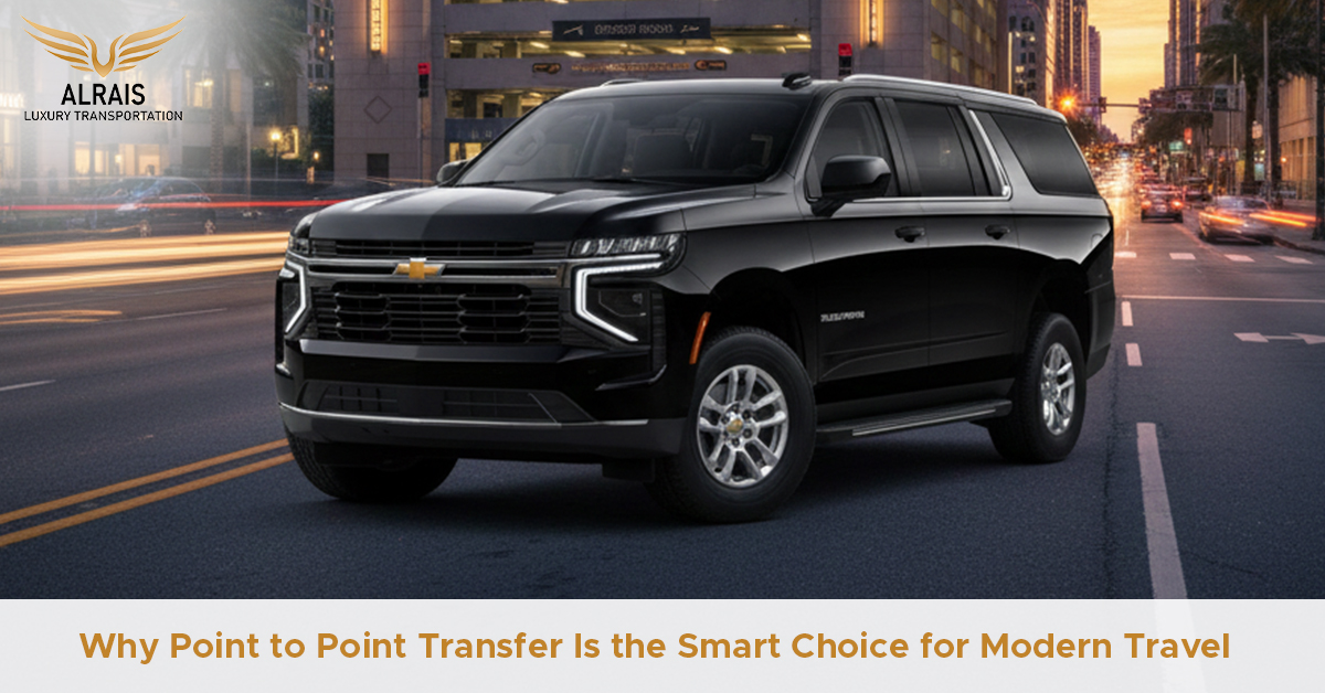 Why Point to Point Transfer Is the Smart Choice for Modern Travel