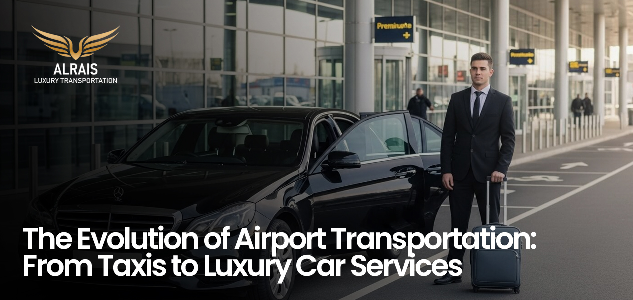 The Evolution of Airport Transportation: From Taxis to Luxury Car Services