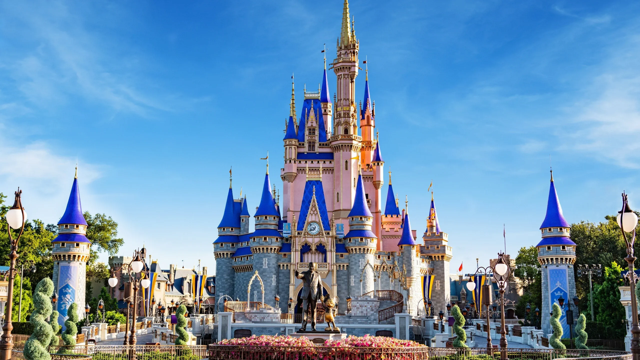Cinderella Castle at Disney World