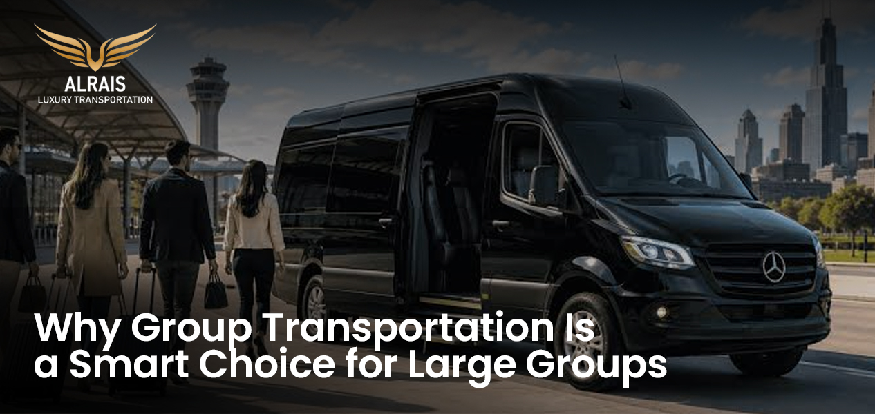 Why Group Transportation Is a Smart Choice for Large Groups